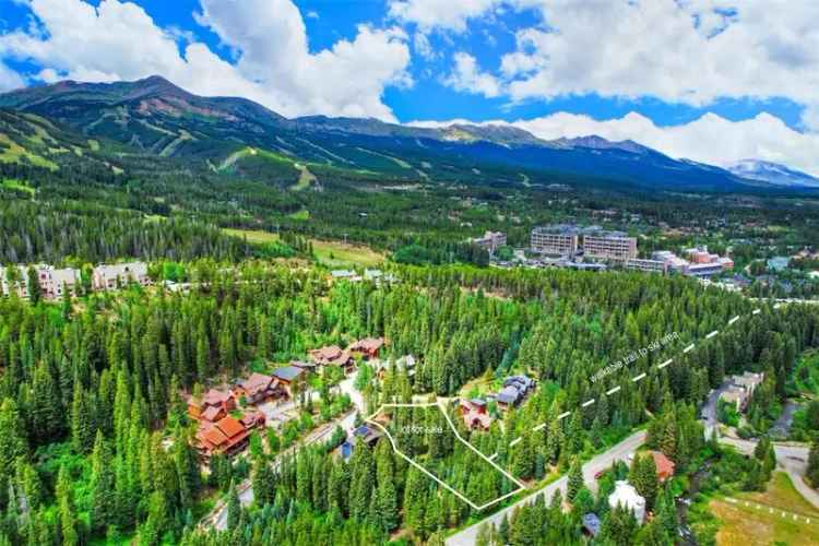 Land For Sale in Breckenridge, Colorado