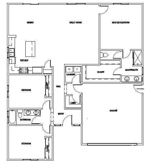 Single-family house For Sale in Bakersfield, California