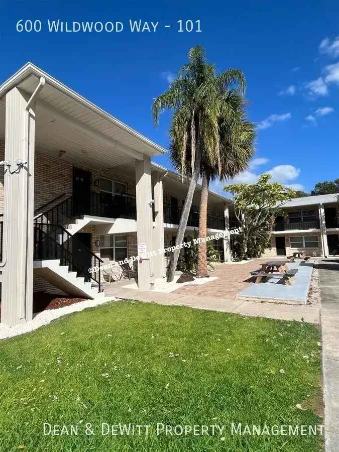 2 Bedroom 1 Bath Apartment for Rent in Clearwater, FL