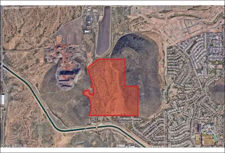 Land For Sale in 22319, North Cave Creek Road, Phoenix, Arizona