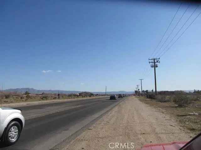 Land For Sale in Hesperia, California