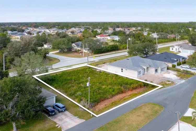 Land For Sale in Palm Coast, Florida