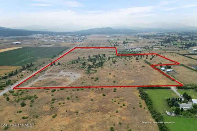 Land For Sale in Post Falls, Idaho