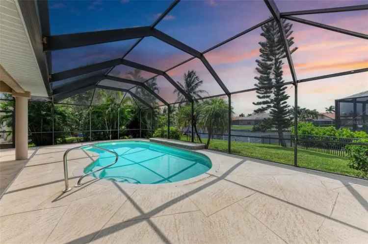 Single-family house For Sale in 378, Monaco Drive, Punta Gorda, Florida