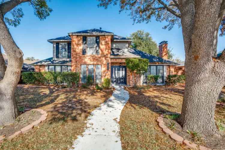 Plano Home for Rent - 4 Beds, Updated Master Bath, Smart Home