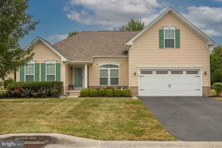 Single-family house For Sale in Ocean View, Delaware