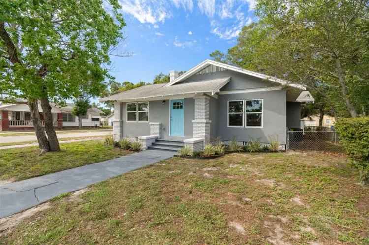 Single-family house For Sale in 4363, 5th Avenue South, Saint Petersburg, Florida