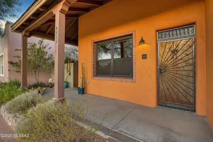 Single-family house For Sale in 413, South 3rd Avenue, Tucson, Arizona