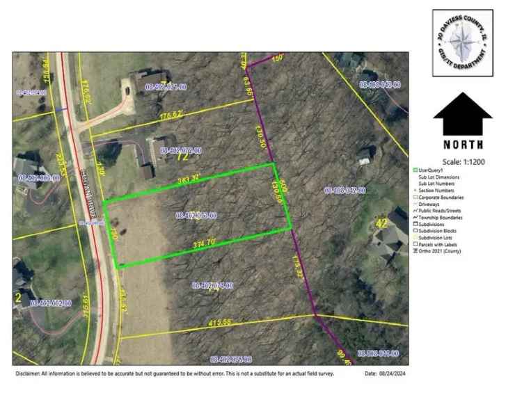 Land For Sale in 175, Cogan Drive, Guilford Township, Illinois