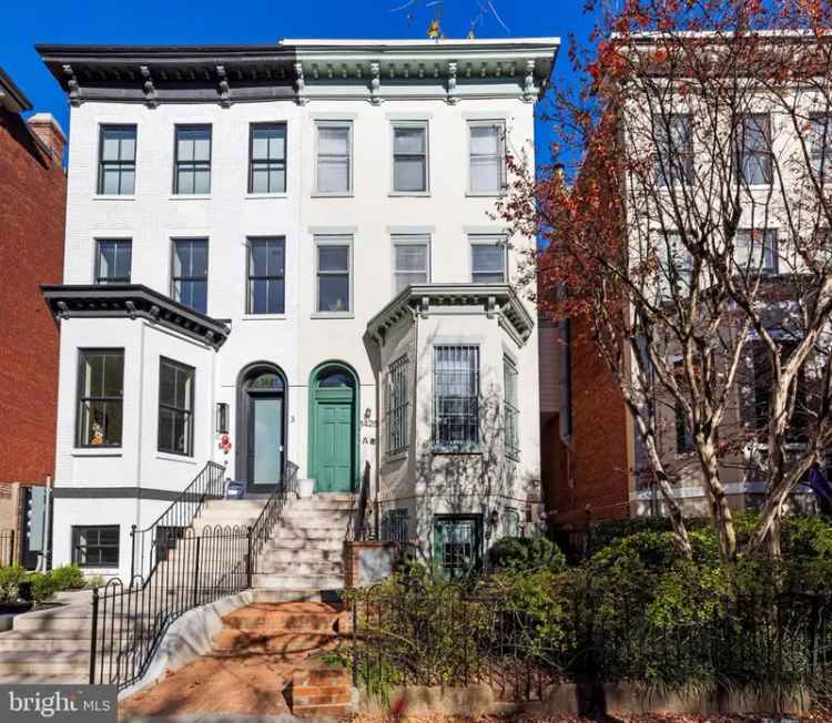 Multi-family house For Sale in 1425, Q Street Northwest, Washington, District of Columbia