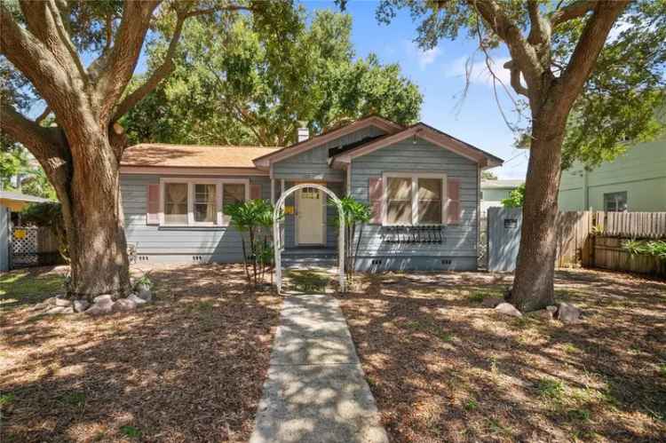 Single-family house For Sale in 1727, 22nd Avenue North, Saint Petersburg, Florida