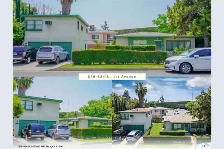 Multi-family house For Sale in 620, North 1st Avenue, Arcadia, California