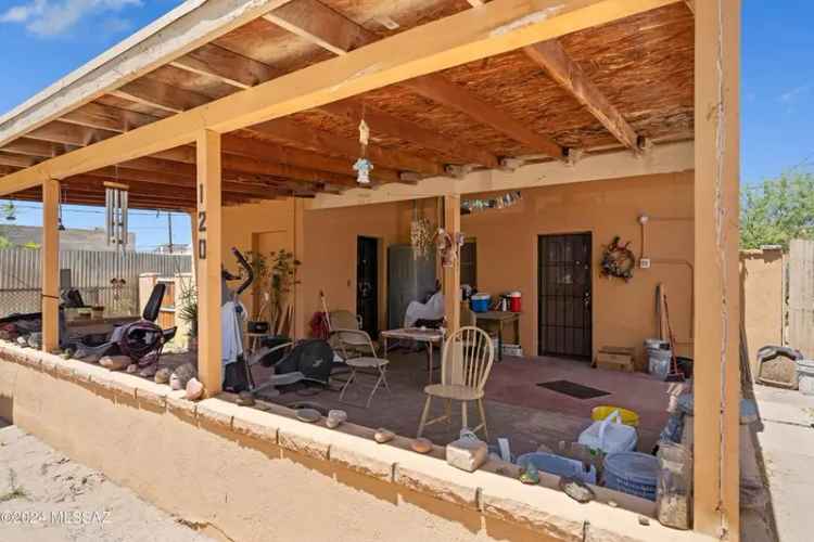 Duplex For Sale in South Tucson, Arizona