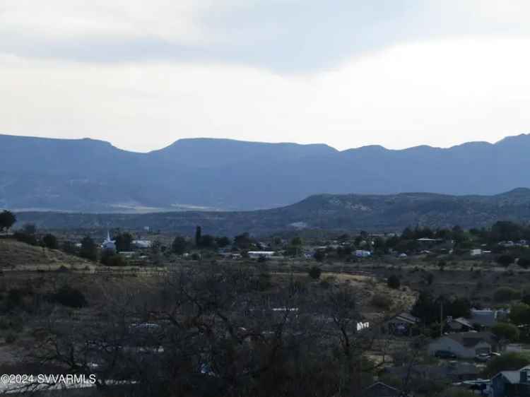 Land For Sale in Rimrock, Arizona