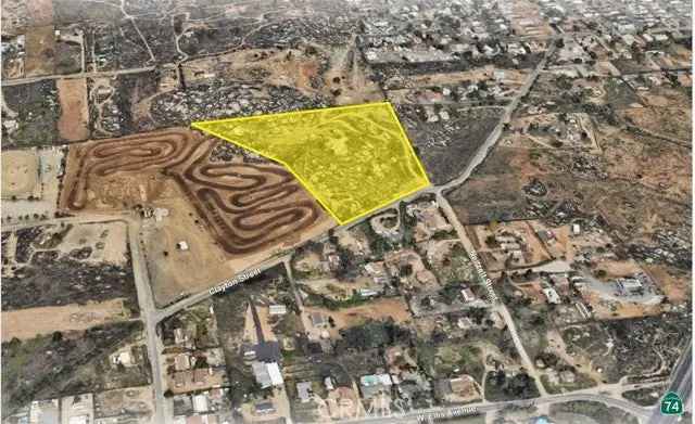 Land For Sale in Perris, California