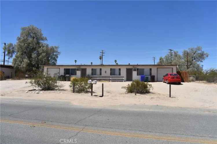 Multi-family house For Sale in Twentynine Palms, California