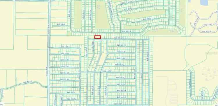 Land For Sale in 4826, Southwest 49th Road, Ocala, Florida