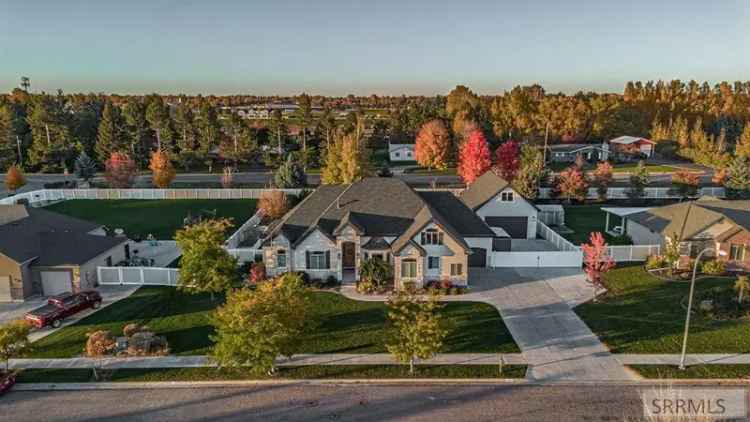 Single-family house For Sale in 411, Sunterra Drive, Idaho Falls, Idaho