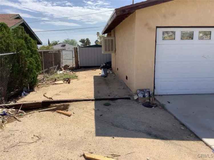 Single-family house For Sale in Twentynine Palms, California