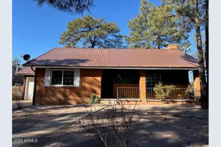 Single-family house For Sale in 906, North Colcord Road, Payson, Arizona