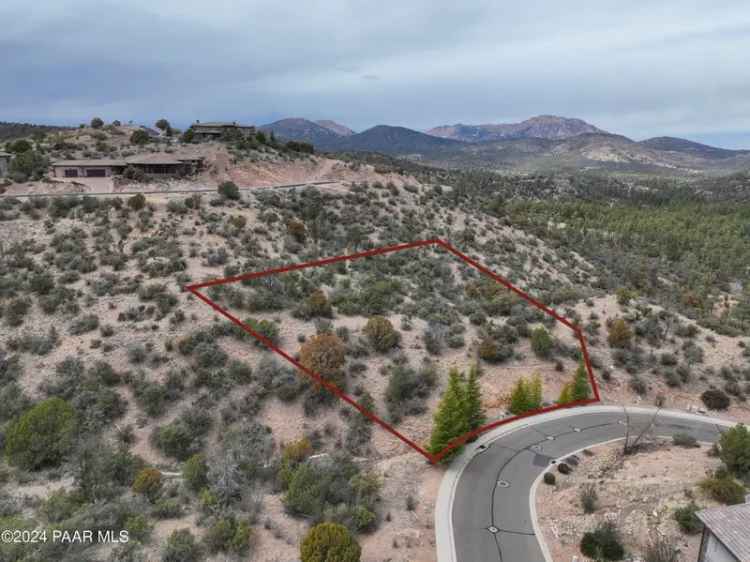 Land For Sale in 1462, Sierry Springs Drive, Prescott, Arizona