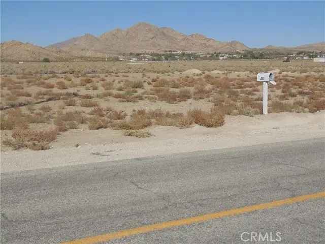 Land For Sale in 10650, Kendall Road, Lucerne Valley, California