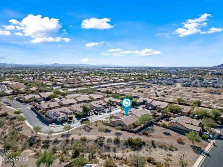 Single-family house For Sale in 23058, West Morning Glory Street, Buckeye, Arizona