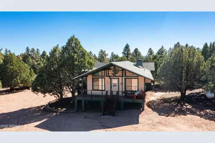 Single-family house For Sale in 131, East Jackshoe Trail, Payson, Arizona