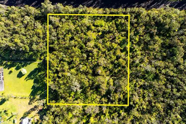 Land For Sale in Volcano, Hawaii