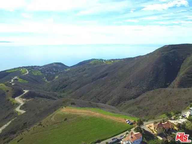 Land For Sale in Unincorporated Santa Monica Mountains, California