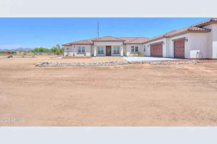 Single-family house For Sale in Buckeye, Arizona