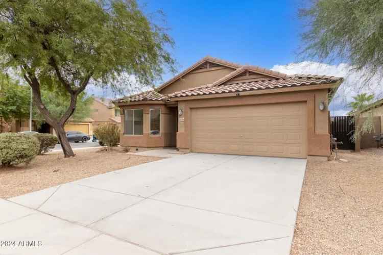 Single-family house For Sale in 36259, West Bilbao Street, Maricopa, Arizona