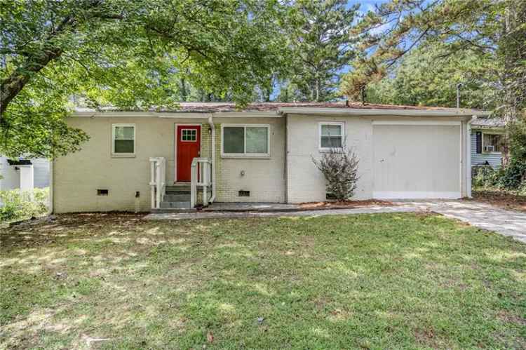 Single-family house For Sale in 2623, Rex Avenue Southwest, Atlanta, Georgia