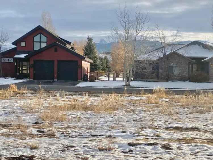 Land For Sale in 652, Palisade Trail, Driggs, Idaho