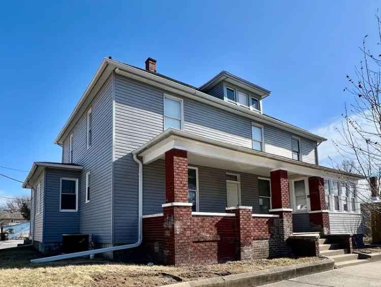 Multi-family house For Sale in 1214, St Marys Avenue, Fort Wayne, Indiana