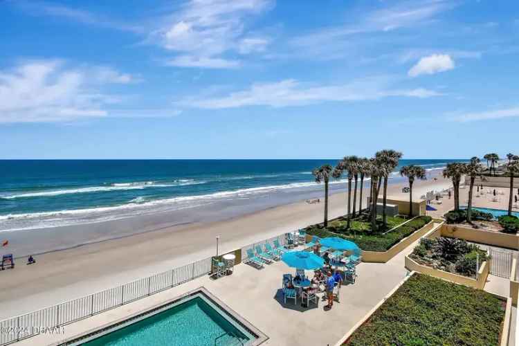 Oceanfront Condo Rental Daytona Beach Shores