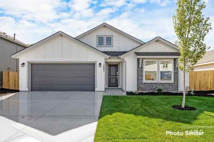 Single-family house For Sale in 6709, West Aileron Street, Meridian, Idaho