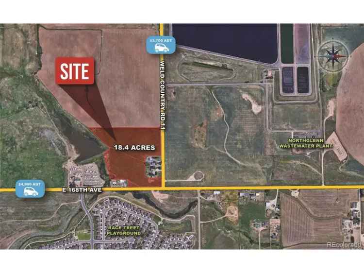 Land For Sale in Broomfield, Colorado