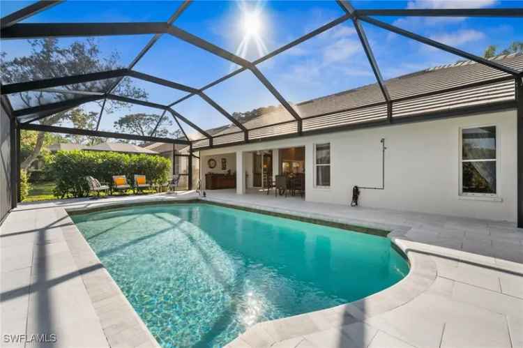 Single-family house For Sale in 24973, Bay Cedar Drive, Bonita Springs, Florida