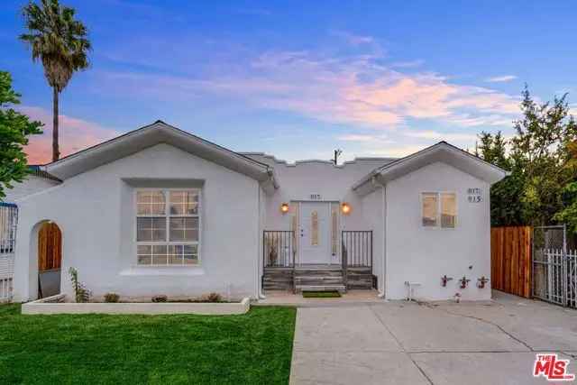 Single-family house For Sale in Los Angeles, California