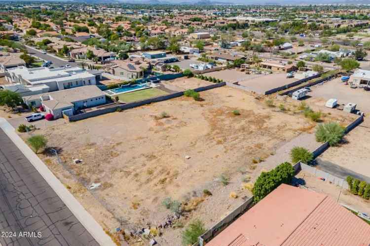 Land For Sale in 1516, East Paradise Lane, Phoenix, Arizona