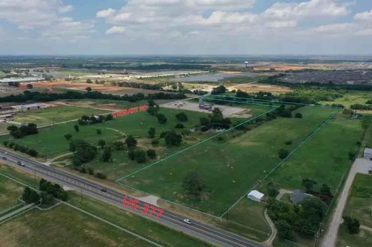 Land For Sale in Cross Roads, Texas