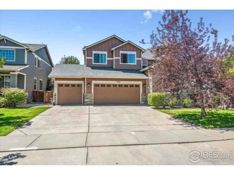 Single-family house For Sale in 1792, Crestview Lane, Erie, Colorado