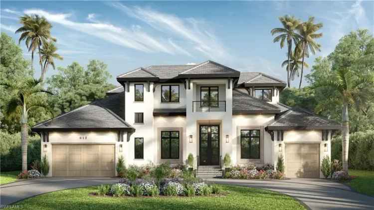 Single-family house For Sale in Naples, Florida