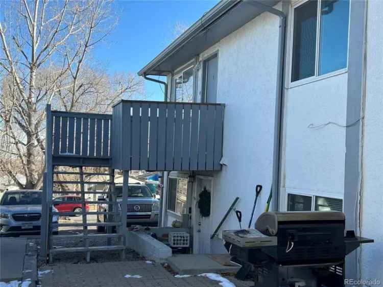 Multi-family house For Sale in 1322, Arch Street, Colorado Springs, Colorado