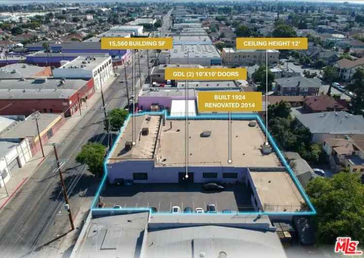 Multi-family house For Sale in 170, East Jefferson Boulevard, Los Angeles, California