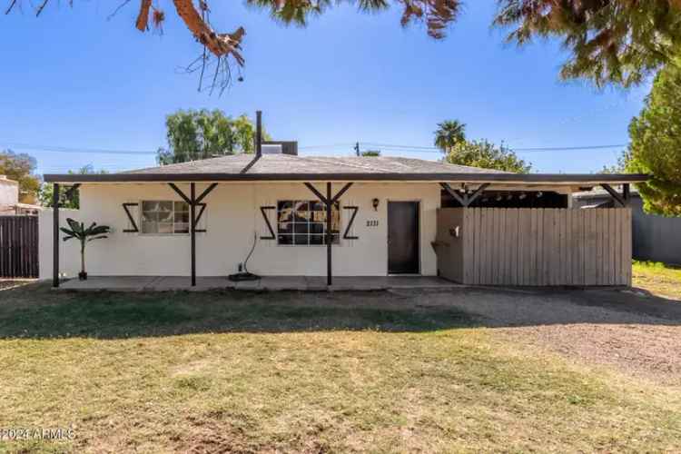 Single-family house For Sale in 2131, West Hazelwood Street, Phoenix, Arizona