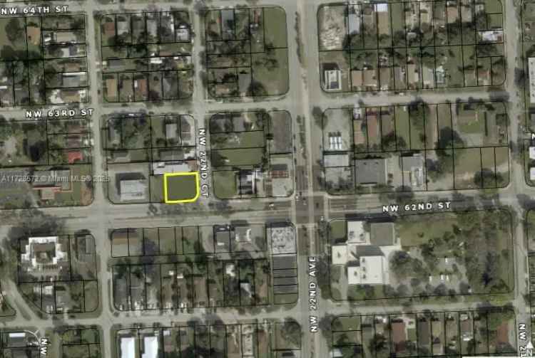 Land For Sale in 2263, Northwest 62nd Street, Miami, Florida