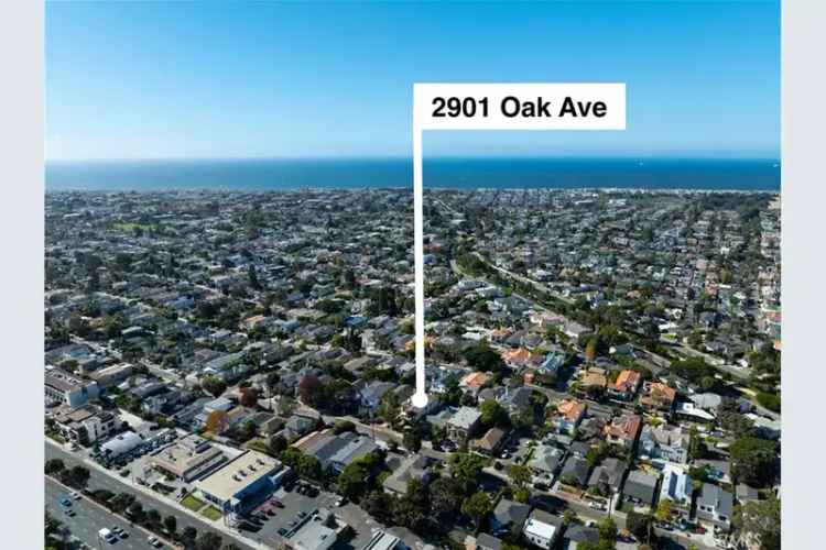 Single-family house For Sale in 2901, Oak Avenue, Manhattan Beach, California