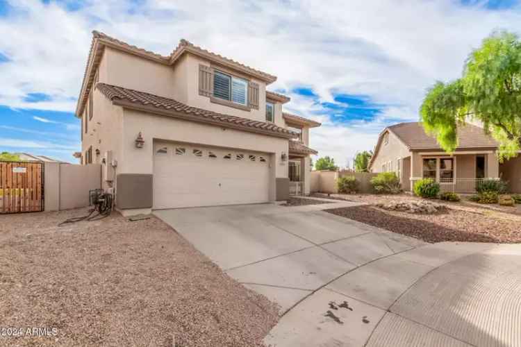 Single-family house For Sale in 18309, West Desert Lane, Surprise, Arizona